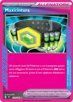 Maximum Belt — Holofoil