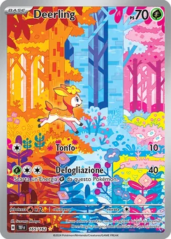 Deerling — Holofoil