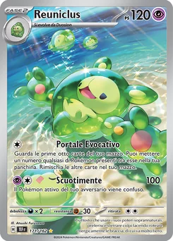 Reuniclus — Holofoil
