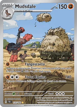 Mudsdale — Holofoil