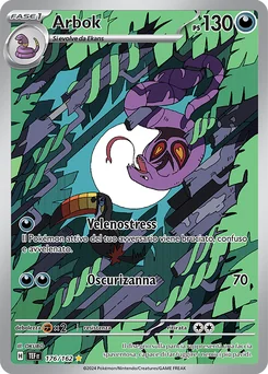 Arbok — Holofoil