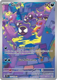 Gastly — Holofoil