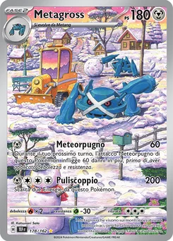 Metagross — Holofoil
