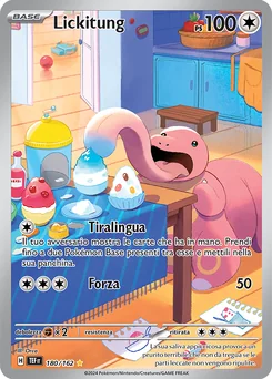 Lickitung — Holofoil