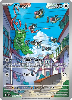 Chatot — Holofoil