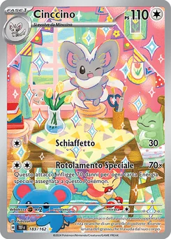 Cinccino — Holofoil