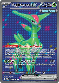 Iron Leaves ex — Holofoil