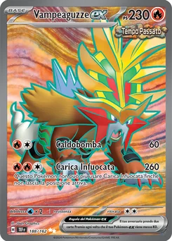 Gouging Fire ex — Holofoil