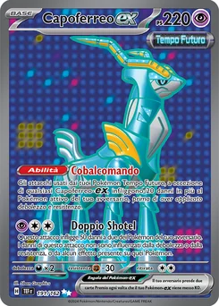 Iron Crown ex — Holofoil