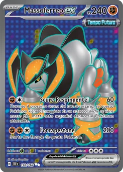 Iron Boulder ex — Holofoil