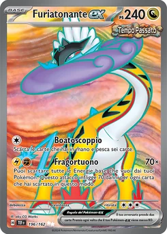 Raging Bolt ex — Holofoil