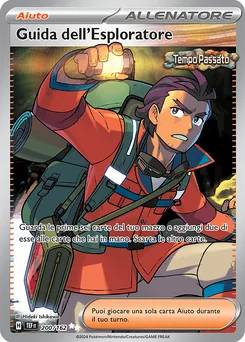 Explorer's Guidance — Holofoil