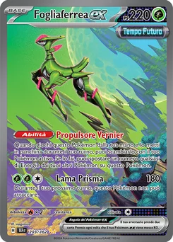 Iron Leaves ex — Holofoil