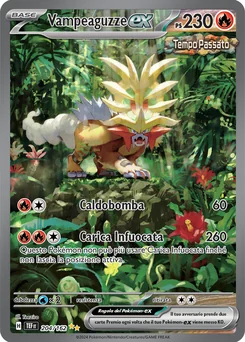 Gouging Fire ex — Holofoil