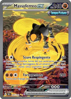 Iron Boulder ex — Holofoil