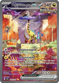 Raging Bolt ex — Holofoil