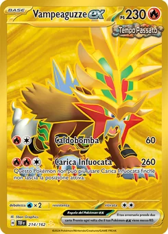 Gouging Fire ex — Holofoil