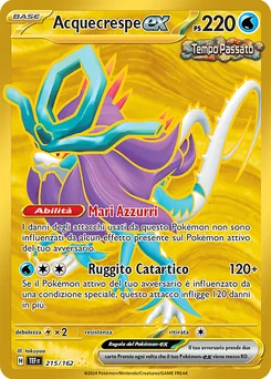 Walking Wake ex — Holofoil