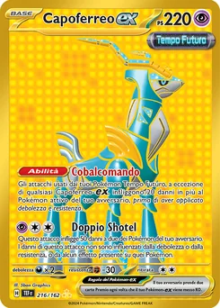 Iron Crown ex — Holofoil
