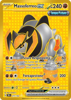 Iron Boulder ex — Holofoil