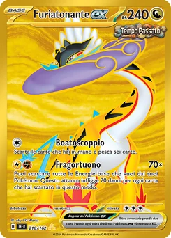 Raging Bolt ex — Holofoil