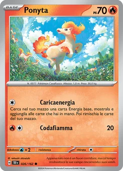 Ponyta — Normal