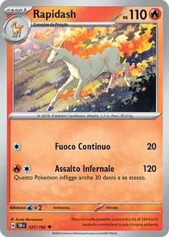Rapidash — Normal