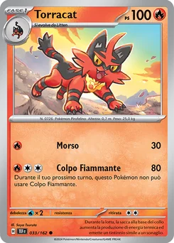 Torracat — Normal