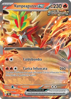 Gouging Fire ex — Holofoil