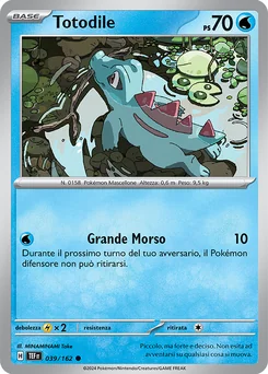 Totodile — Normal