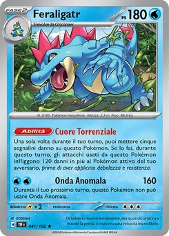 Feraligatr — Normal