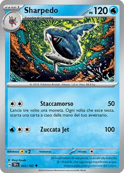 Sharpedo — Normal