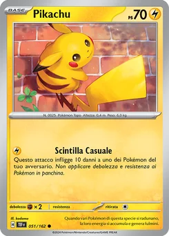 Pikachu — Normal