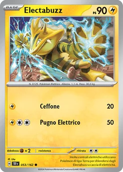 Electabuzz — Normal