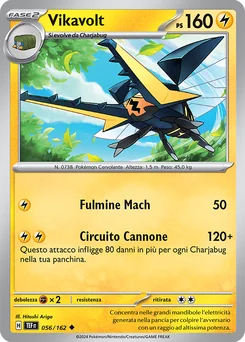 Vikavolt — Normal