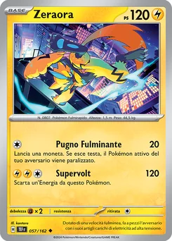 Zeraora — Normal