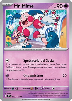 Mr. Mime — Normal