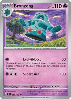 Bronzong — Normal