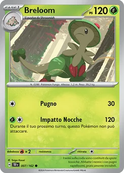 Breloom — Normal