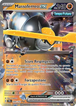 Iron Boulder ex — Holofoil