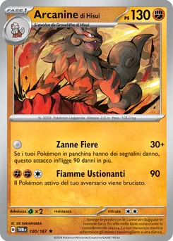 Hisuian Arcanine — Holofoil