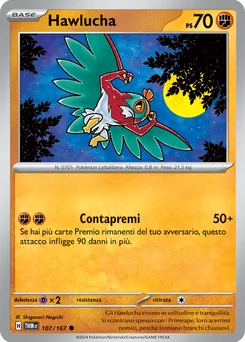 Hawlucha — Normal