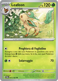 Leafeon — Normal