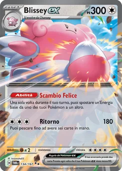 Blissey ex — Holofoil