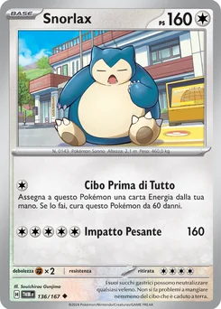 Snorlax — Normal