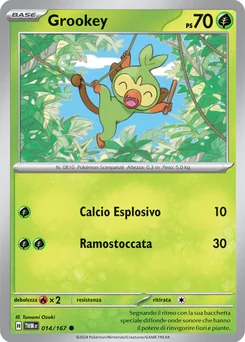 Grookey — Normal