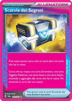 Secret Box — Holofoil