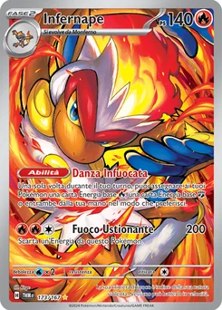 Infernape — Holofoil