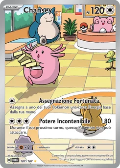 Chansey — Holofoil