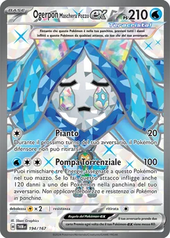 Wellspring Mask Ogerpon ex — Holofoil
